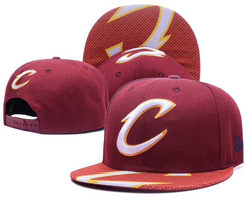 2020 NBA Cleveland Cavaliers  hat->nfl hats->Sports Caps